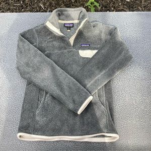 Patagonia button up size S grey